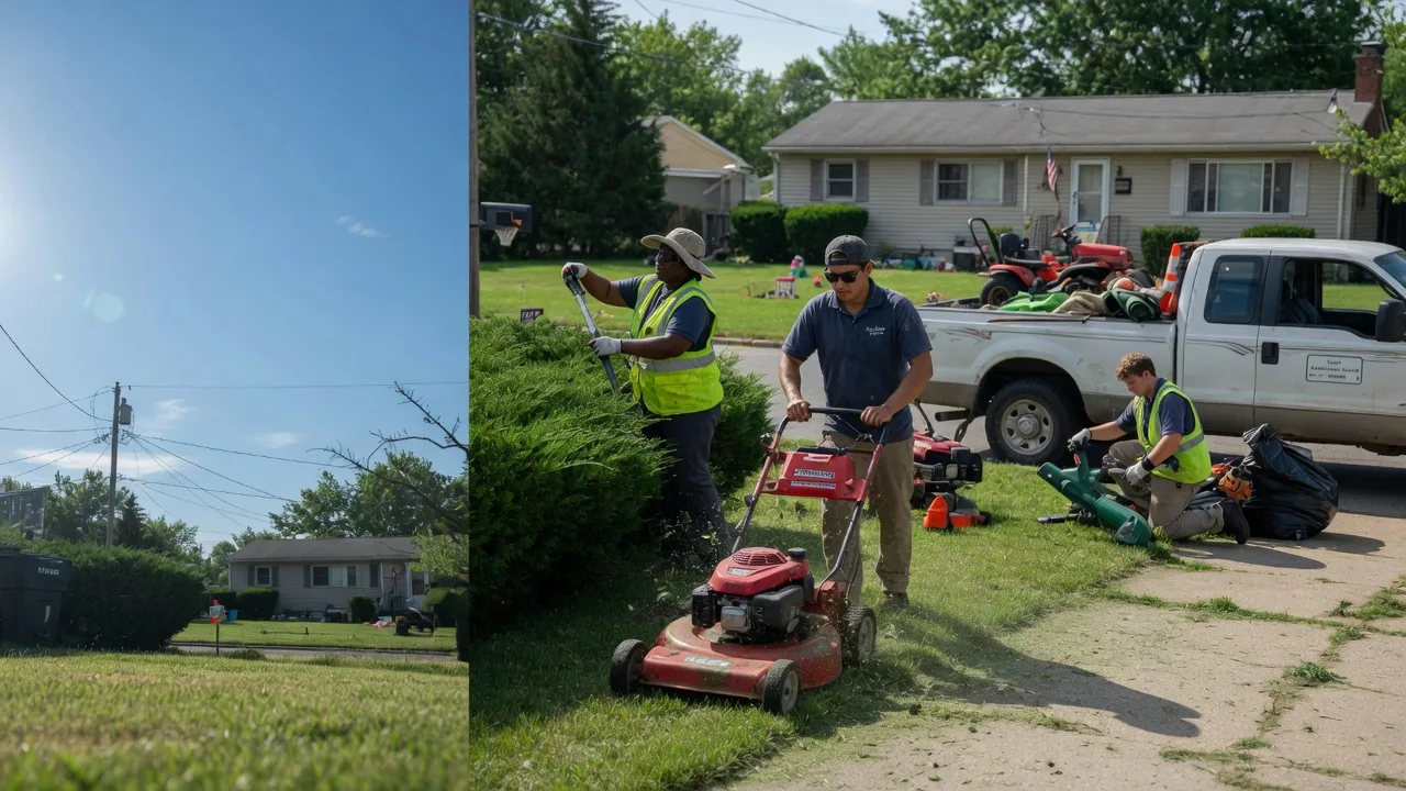 Lawn Care in Garyville, LA near me